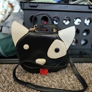 Dog face/head purse. #dog #puppy #doglover